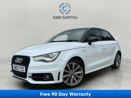 Audi A1  1.4 TFSI S line Sportback 5dr Petrol S Tronic Euro