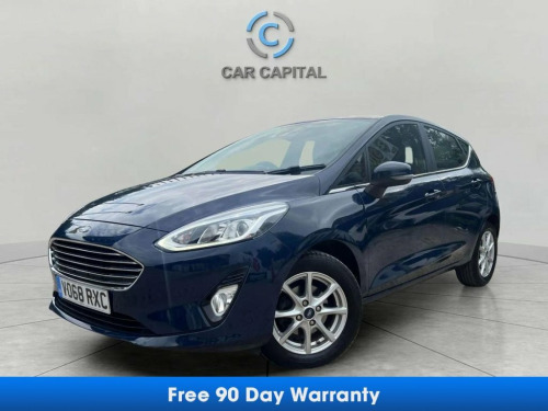 Ford Fiesta  1.0T EcoBoost GPF Zetec Hatchback 5dr Petrol Manua