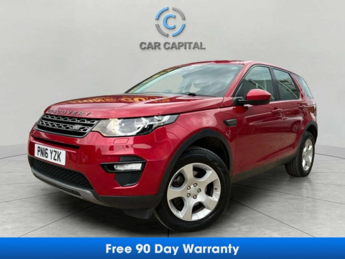 Land Rover Discovery Sport  2.0 TD4 SE SUV 5dr Diesel Manual 4WD Euro 6 (s/s) 