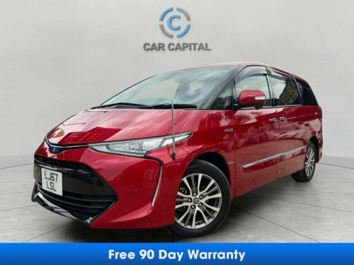 Toyota Estima  2.4 CVT HYBRID 7 SEATS AERAS PREMIUM BIMTA MILE, S