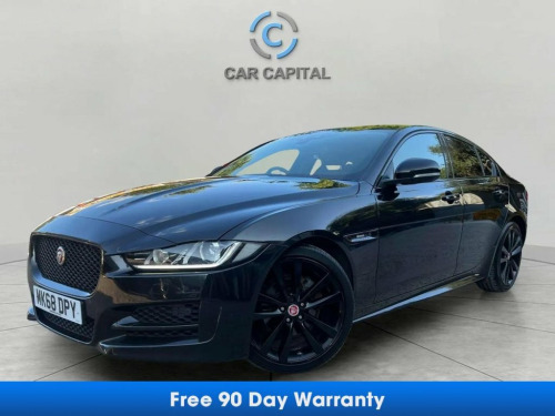 Jaguar XE  2.0d R-Sport Saloon 4dr Diesel Auto Euro 6 (s/s) (