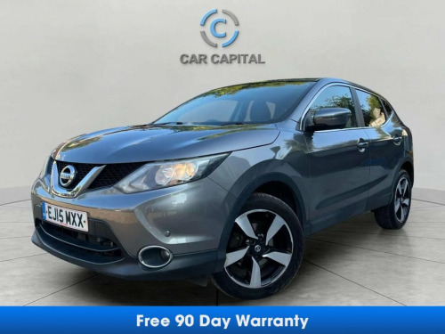 Nissan Qashqai  1.2 DIG-T n-tec SUV 5dr Petrol XTRON 2WD Euro 6 (s