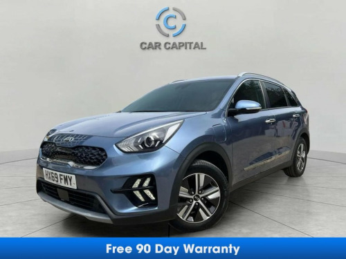 Kia Niro  1.6 GDi 8.9kWh 3 SUV 5dr Petrol Plug-in Hybrid DCT