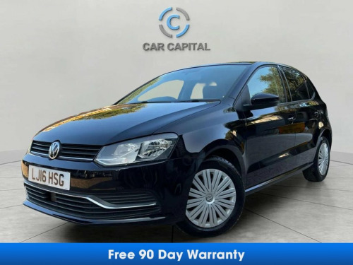 Volkswagen Polo  1.2 TSI BlueMotion Tech SE Hatchback 5dr Petrol DS