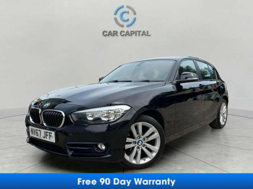 BMW 1 Series  1.5 118i Sport Hatchback 5dr Petrol Manual Euro 6 