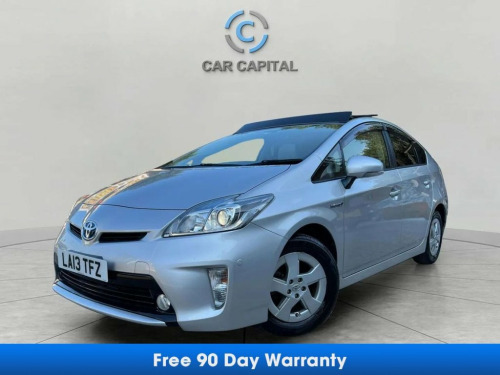 Toyota Prius  1.8 VVT-h T4 Hatchback 5dr Petrol Hybrid CVT Euro 