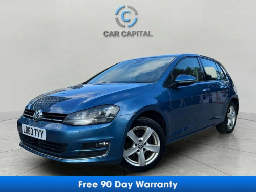 Volkswagen Golf  1.4 TSI BlueMotion Tech ACT GT Hatchback 5dr Petro