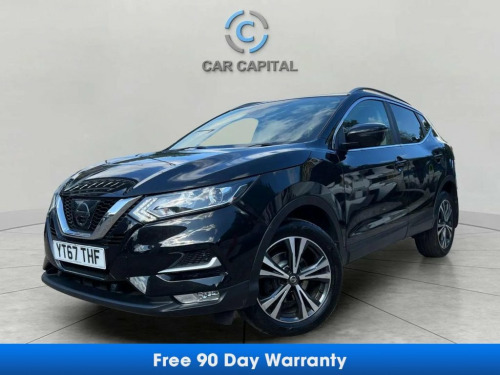 Nissan Qashqai  1.5 dCi N-Connecta SUV 5dr Diesel Manual Euro 6 (s