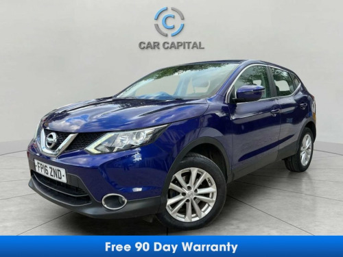 Nissan Qashqai  1.2 DIG-T Acenta SUV 5dr Petrol XTRON 2WD Euro 6 (