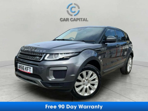 Land Rover Range Rover Evoque  2.0 eD4 SE SUV 5dr Diesel Manual FWD Euro 6 (s/s) 