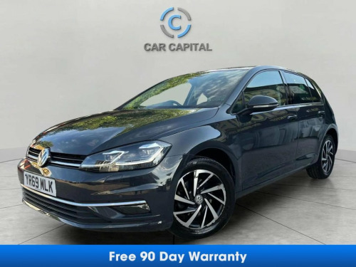 Volkswagen Golf  2.0 TDI Match Edition Hatchback 5dr Diesel DSG Eur