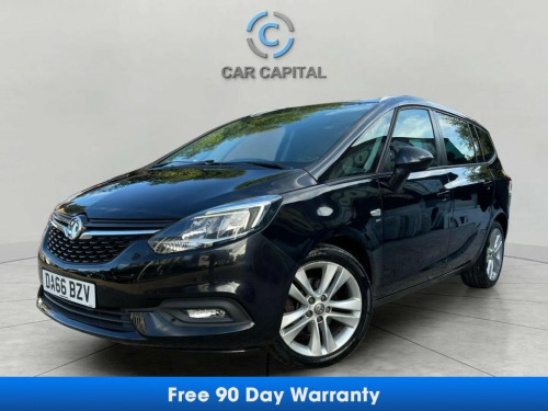 Vauxhall Zafira Tourer  1.4i Turbo SRi MPV 5dr Petrol Manual Euro 6 (140 p