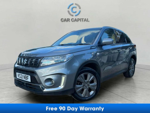Suzuki Vitara  1.4 Boosterjet MHEV SZ-T SUV 5dr Petrol Hybrid Man