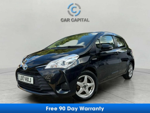 Toyota Yaris  1.5 VVT-h Icon E-CVT Euro 6 (s/s) 5dr HPI, KEYLESS
