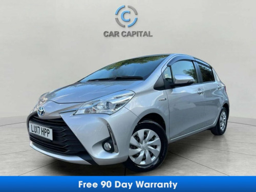 Toyota Yaris  1.5 VVT-h Icon E-CVT Euro 6 (s/s) 5dr