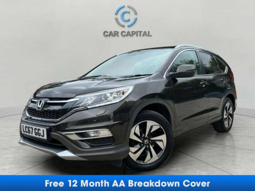 Honda CR-V  2.0 i-VTEC EX SUV 5dr Petrol Auto 4WD Euro 6 (155 