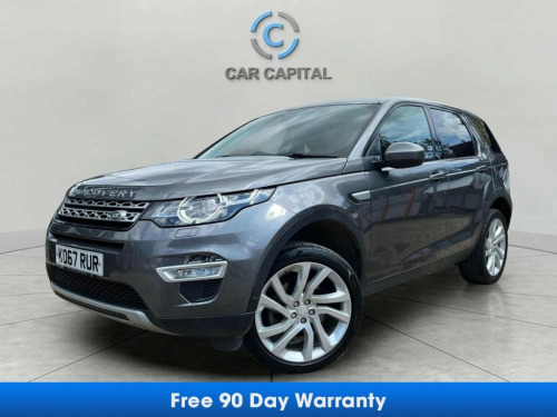 Land Rover Discovery Sport  2.0 TD4 HSE Luxury SUV 5dr Diesel Auto 4WD Euro 6 
