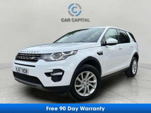 Land Rover Discovery Sport  2.0 TD4 SE Tech SUV 5dr Diesel Auto 4WD Euro 6 (s/