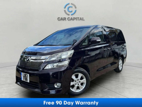Toyota Vellfire  2.4 CVT PETROL 8 SEATS 240 S PRIME ANDROID & A