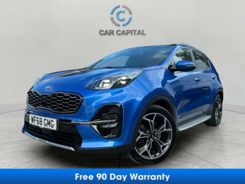 Kia Sportage  1.6 T-GDi GT-Line S SUV 5dr Petrol DCT AWD Euro 6 