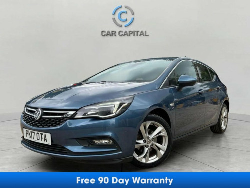 Vauxhall Astra  1.0i Turbo ecoFLEX SRi Hatchback 5dr Petrol Manual