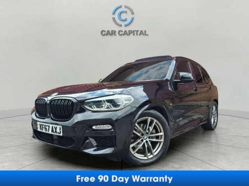 BMW X3  2.0 20d M Sport Auto xDrive Euro 6 (s/s) 5dr