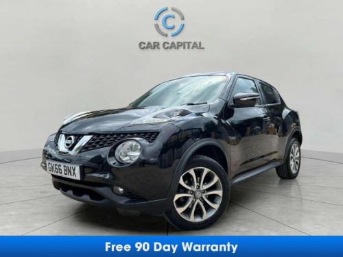 Nissan Juke  1.6 Tekna SUV 5dr Petrol XTRON Euro 6 (117 ps) 2 K