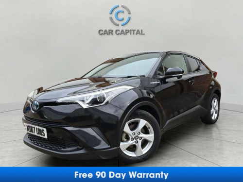 Toyota C-HR  1.8 VVT-h Design CVT Euro 6 (s/s) 5dr 2 KEYS, ULEZ