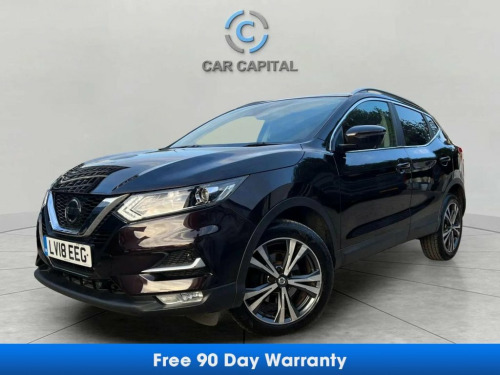 Nissan Qashqai  1.2 DIG-T N-Connecta SUV 5dr Petrol XTRON Euro 6 (