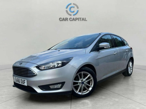 Ford Focus  1.0T EcoBoost Zetec Hatchback 5dr Petrol Auto Euro