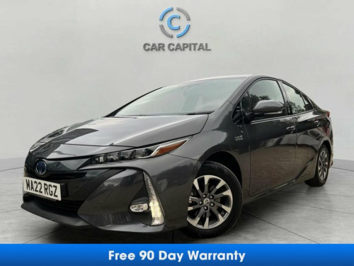 Toyota Prius  1.8 VVT 8.8kWh Business Edition Plus Hatchback 5dr