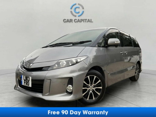 Toyota Estima  2.4 PETROL VVTI AUTO 8 SEATS - AERAS REVCAM, 2 POW