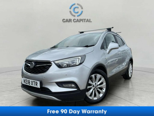 Vauxhall Mokka X  1.4i Turbo Elite Nav SUV 5dr Petrol Auto Euro 6 (1