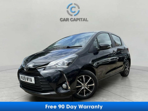 Toyota Yaris  1.5 VVT-i Icon Tech Hatchback 5dr Petrol Manual Eu