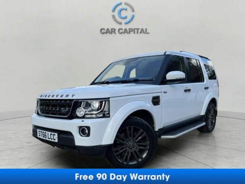 Land Rover Discovery 4  3.0 SD V6 Graphite SUV 5dr Diesel Auto 4WD Euro 6 