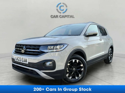 Volkswagen T-Cross  1.108 TSI SE SUV 5dr Petrol DSG Euro 6 (s/s) (115 