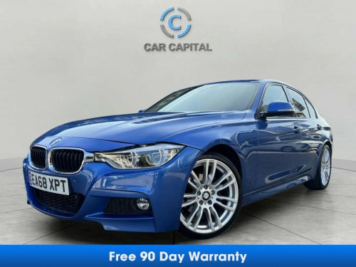 BMW 3 Series  2.0 320i M Sport Saloon 4dr Petrol Auto Euro 6 (s/