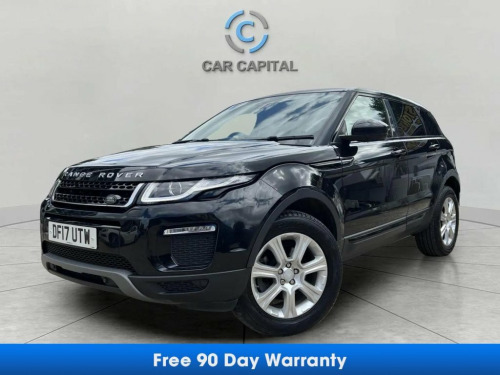 Land Rover Range Rover Evoque  2.0 TD4 SE Tech SUV 5dr Diesel Auto 4WD Euro 6 (s/