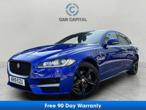 Jaguar XF  2.0i R-Sport GPF Saloon 4dr Petrol Auto Euro 6 (s/