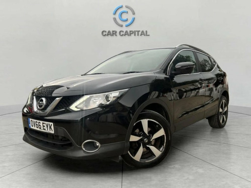 Nissan Qashqai  1.2 DIG-T N-Connecta SUV 5dr Petrol XTRON 2WD Euro