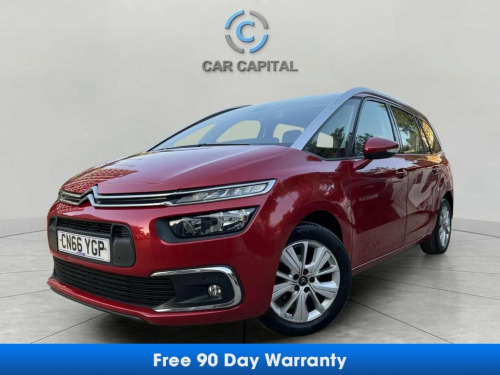 Citroen Grand C4 Picasso  1.6 BlueHDi Feel MPV 5dr Diesel EAT6 Euro 6 (s/s) 