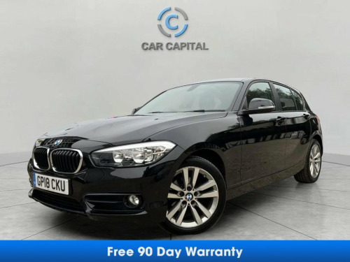 BMW 1 Series  1.5 118i Sport Hatchback 5dr Petrol Manual Euro 6 