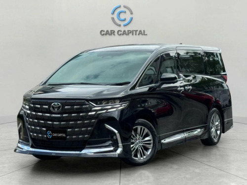 Toyota Alphard  2.5 PETROL VVTI AUTO 7 SEATS - PLATINUM EXECUTIVE 