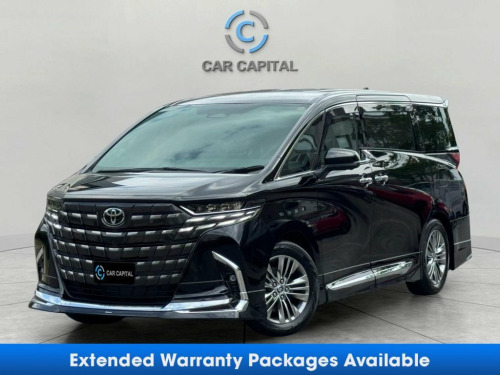 Toyota Alphard  2.5 PETROL VVTI AUTO 7 SEATS - PLATINUM EXECUTIVE 