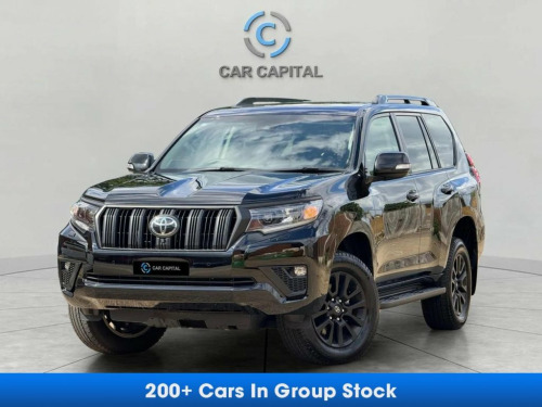 Toyota Land Cruiser  PRADO TX-L 2.8L BLACK EDITION 4WD