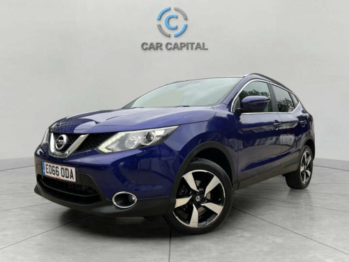 Nissan Qashqai  1.2 DIG-T N-Connecta SUV 5dr Petrol XTRON 2WD Euro