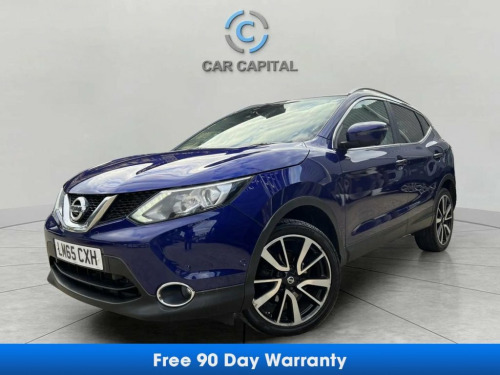 Nissan Qashqai  1.2 DIG-T Tekna SUV 5dr Petrol XTRON 2WD Euro 6 (s