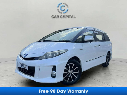 Toyota Estima  2.4 HYBRID VVTI AUTO 7 SEATS - AERAS REVCAM+HPI+UL