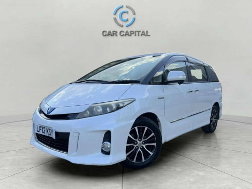 Toyota Estima  2.4 HYBRID VVTI AUTO 7 SEATS - AERAS REVCAM+HPI+UL