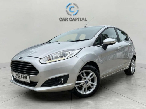 Ford Fiesta  1.0T EcoBoost Zetec Hatchback 5dr Petrol Powershif